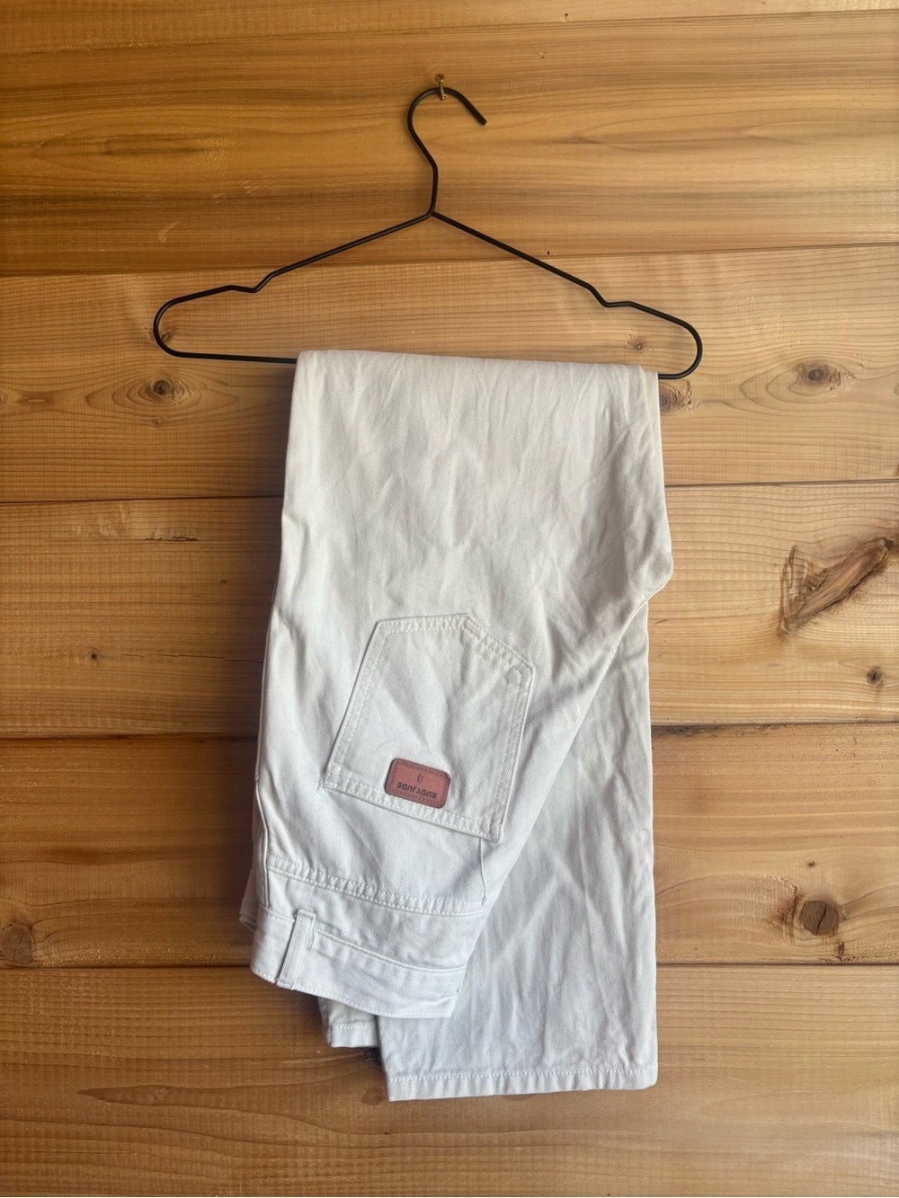 Rudy Jude Cream/Tan Denim Pantst